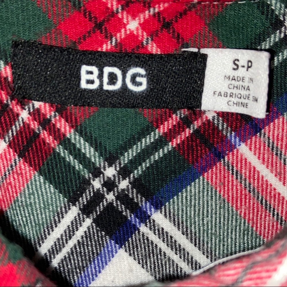 Bdg Flannel Button Down - image 4